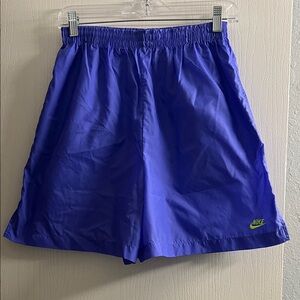 Nike Royal Blue Sports Shorts